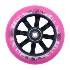 Longway Tyro Nylon Core 100mm pink skrejriteņu riteņi, 1 gab.