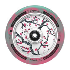 Lucky Darcy Cherry-Evans 110mm teal/pink/white skrejriteņu riteņi, 1 gab.