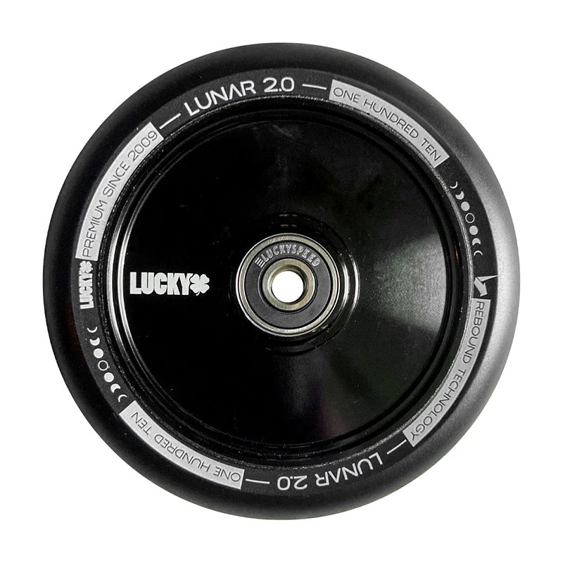 Lucky Lunar 110mm shadow scooter wheels, 1 pcs.