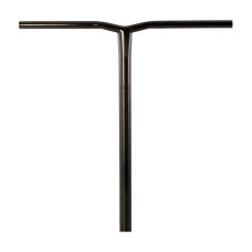 Lucky Obsidian kink Ti bar 660x610mm black chromium scooter bar