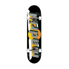 Madrid 8″ black skateboard