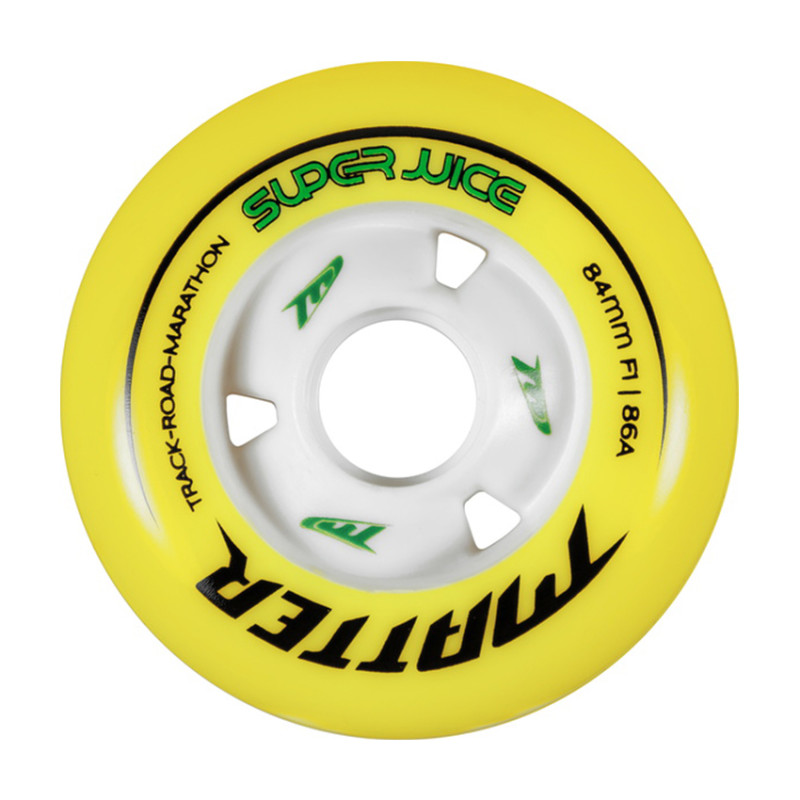 Matter Super Juice 84mm F1 86a inline skate wheels, 1 pcs.