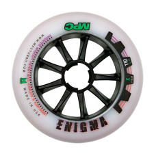 MPC Enigma 110mm X Firm inline skate wheels, 6 pcs.