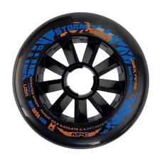 MPC Storm Surge 100mm 87A X Grip inline skate wheels, 6 pcs.