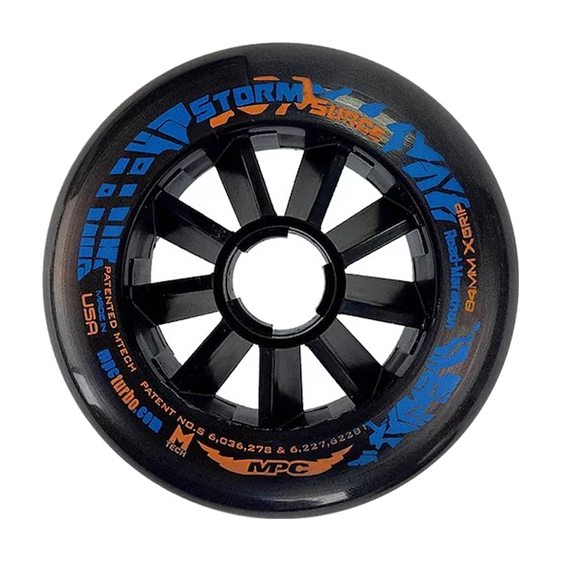 MPC Storm Surge 100mm 87A X Grip skrituļslidu riteņi, 6 gab.