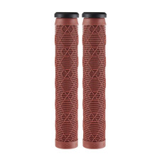 Native Emblem rufous brown/red scooter hand grips