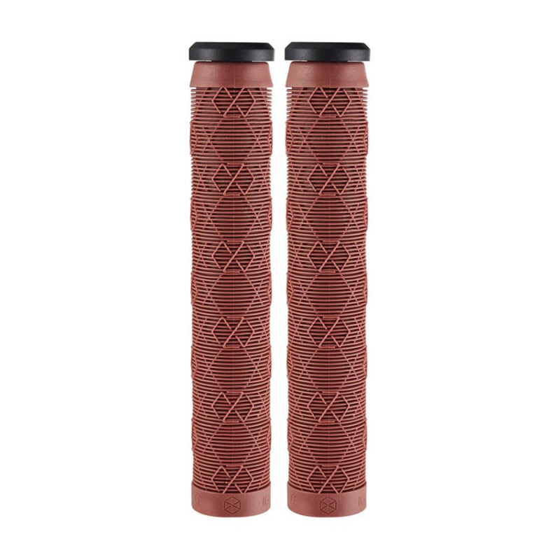 Native Emblem rufous brown/red scooter hand grips