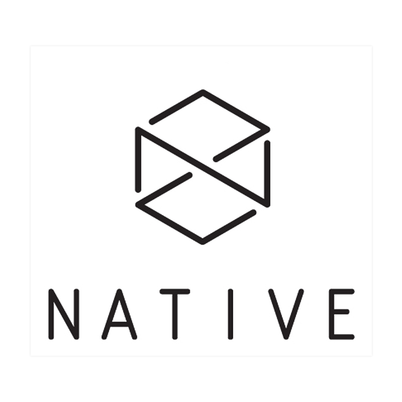 Native logo scooter sticker