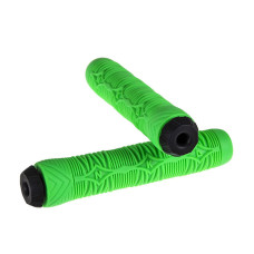 NKD Diamond green scooter hand grips skrejriteņu rokturi