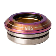 NKD Mono neochrome integrated bearing headset skrejriteņu stūres gultņi