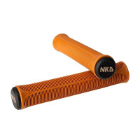 NKD Mono orange scooter hand grips