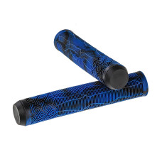 NKD Shadow blue/black scooter hand grips skrejriteņu rokturi