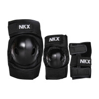 NKX Kids 3-Pack black bērnu aizsargu komplekts