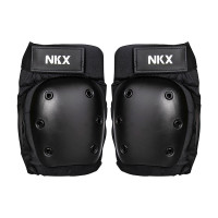 NKX Pro knee pads black ceļu aizsargi