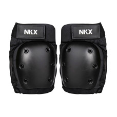 NKX Pro knee pads black ceļu aizsargi