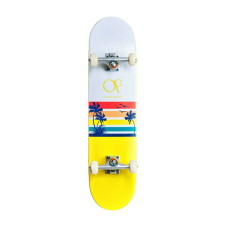 Ocean Pacific complete 7.75″ yellow скейтборд