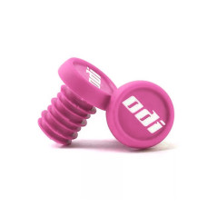 ODI bar ends pink 17-19mm, 2 pcs.