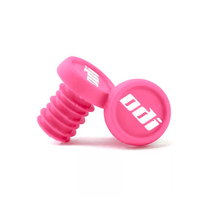 ODI bar ends pink 17-19mm, 2 pcs.