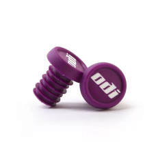 ODI bar ends purple 17-19mm, 2 pcs.