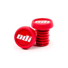 ODI bar ends red 17-19mm, 2 pcs.