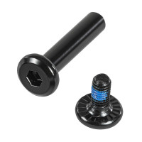 Playlife double axle black 6.2mm/L28mm, 1 gab.