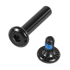 Playlife double axle black 6.2mm/L28mm, 1 gab.