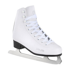 Playlife ice skates Classic White baltas sieviešu daiļslidošanas ledus slidas