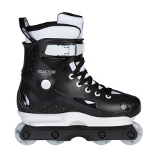 Playlife Reactor white/black aggressive skates