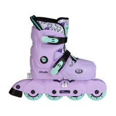 Playlife Smile lavender kids skates