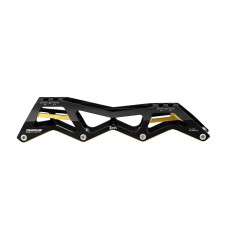 Powerslide 3X4 11″ 4x90mm 165/195mm black/gold рамы