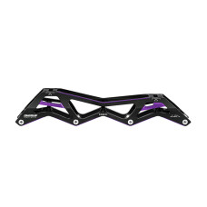 Powerslide 3X4 12″ 4x100mm 195mm black/purple рамы