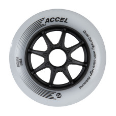 Powerslide Accel 110mm/85a inline skate wheels, 1 pcs.