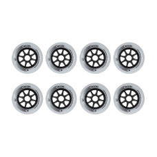 Powerslide Accel 110mm/85a inline skate wheels, 8 pcs.