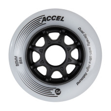 Powerslide Accel 90mm/85a колеса для роликовых коньков, 1 шт.