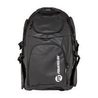 Powerslide Circuit backpack black skrituļslidu mugursoma