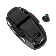 Powerslide Crown buckle Black, 1 gab.