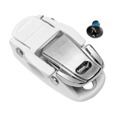 Powerslide Crown buckle white, 1 шт.