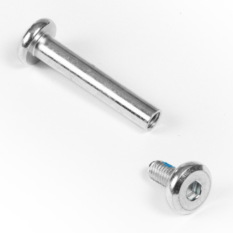 Powerslide double axle 6.2mm/L28mm, 1 шт.