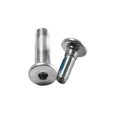 Powerslide double axle for brake 8mm/L30mm, 1 gab.