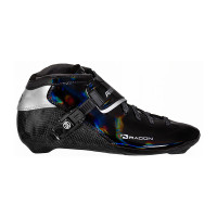 Powerslide Dragon black speed skate boots