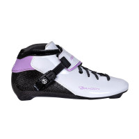 Powerslide Dragon white speed skate boots