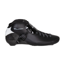 Powerslide Falcon black boots ātruma skrituļslidu slidzābaki