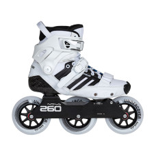 Powerslide HC Evo 110 white/black skrituļslidas