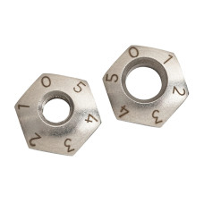 Powerslide HXG frame spacers, 2 pcs.