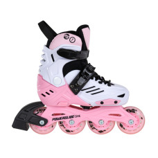 Powerslide Khaan Jr. LTD pink bērnu skrituļslidas