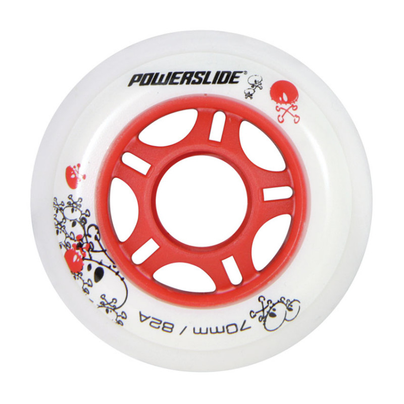 Powerslide Kids 64mm/82a колеса для роликовых коньков, 4 шт.