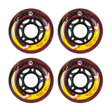 Powerslide Kids Adventure 64mm/82a inline skate wheels, 4 pcs.