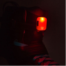 Powerslide LED clip red