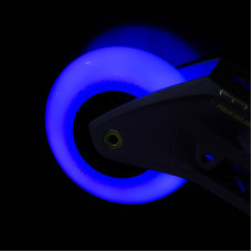 Powerslide Neons blue 80mm/85a LED колеса для роликовых коньков, 4 шт.