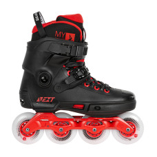 Powerslide Next black/red 80 skates